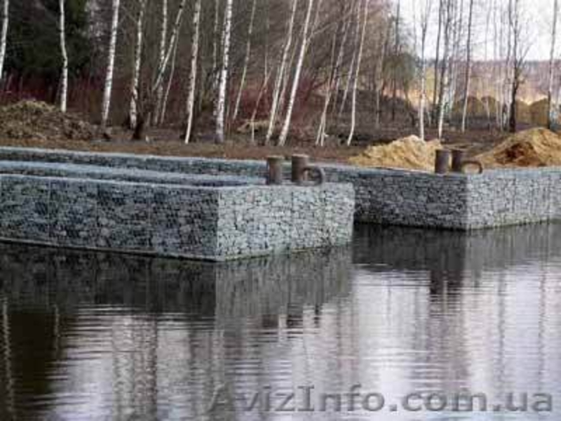 Берегоукріплення, укріплення габіонами , Київ ціни низькі - <ro>Изображение</ro><ru>Изображение</ru> #1, <ru>Объявление</ru> #50742