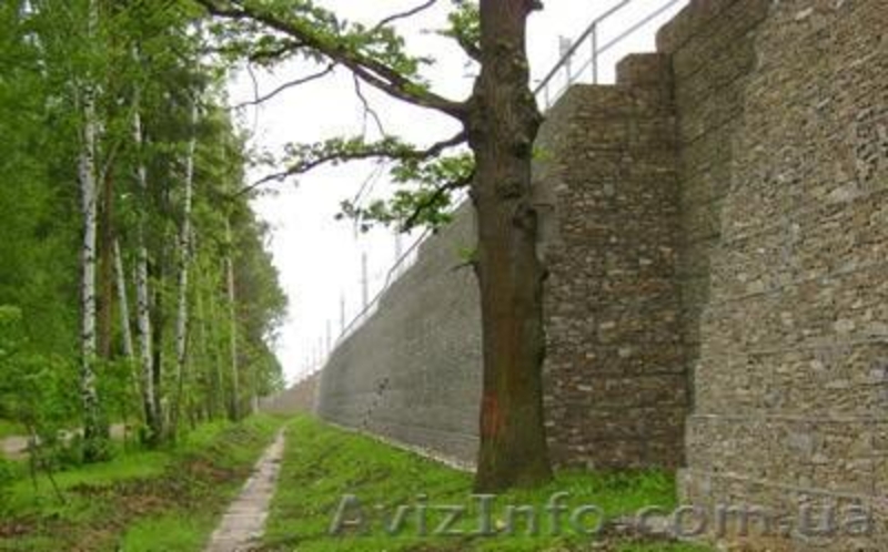 Берегоукріплення, укріплення берігової лінії, укріплення габіонами схилів стін  - <ro>Изображение</ro><ru>Изображение</ru> #2, <ru>Объявление</ru> #52929