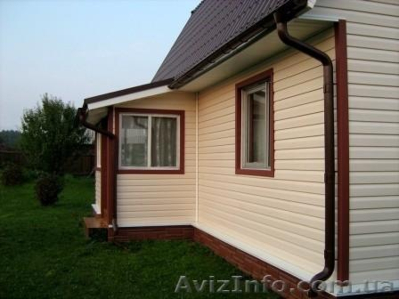 Сайдинг цена.Продажа сайдинга.Водостоки.Монтаж сайдинга.Цокольный сайдинг монтаж - <ro>Изображение</ro><ru>Изображение</ru> #1, <ru>Объявление</ru> #51831