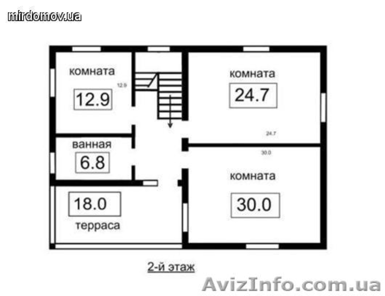 Макаров. Новый капит. дом 210 кв.м, 18 соток. Хозяин. - <ro>Изображение</ro><ru>Изображение</ru> #5, <ru>Объявление</ru> #58911