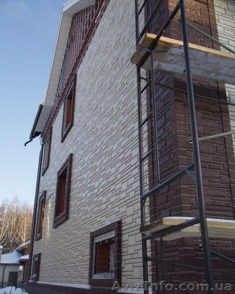 Цокольный сайдинг цена Киев,купить сайдинг.Монтаж цокольного сайдинга.Доставка. - <ro>Изображение</ro><ru>Изображение</ru> #4, <ru>Объявление</ru> #51832