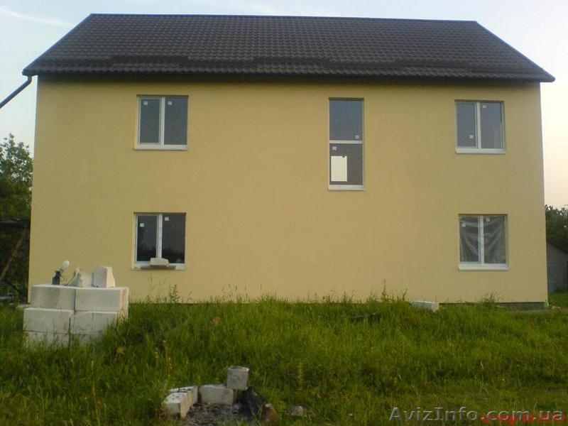 Макаров. Новый капит. дом 210 кв.м, 18 соток. Хозяин. - <ro>Изображение</ro><ru>Изображение</ru> #2, <ru>Объявление</ru> #58911