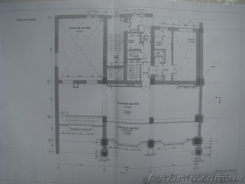 Помещение НЖФ 519 кв.м. Павловская 18.  - <ro>Изображение</ro><ru>Изображение</ru> #3, <ru>Объявление</ru> #47857