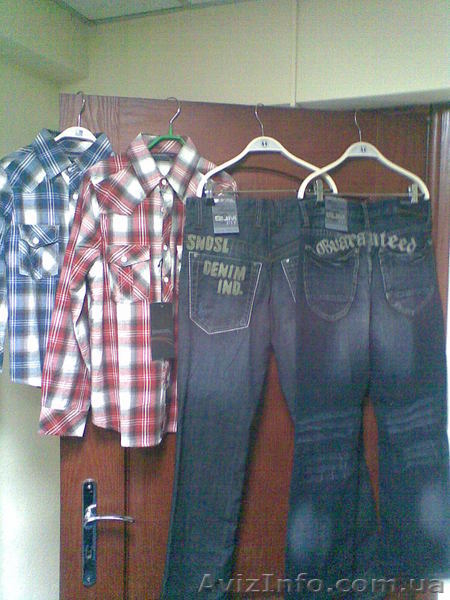 Подростковая и детская одежда из Дании. - <ro>Изображение</ro><ru>Изображение</ru> #2, <ru>Объявление</ru> #48207