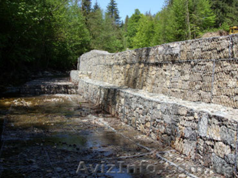 Берегоукріплення, укріплення берігової лінії, укріплення габіонами схилів стін  - <ro>Изображение</ro><ru>Изображение</ru> #3, <ru>Объявление</ru> #52929