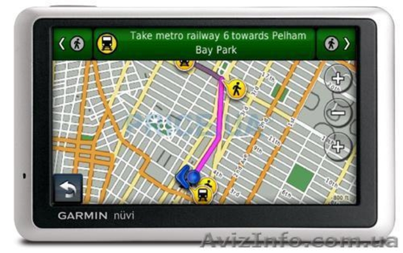 Продам автомобильный навигатор Garmin nuvi 1300-$200 USD Без карты - <ro>Изображение</ro><ru>Изображение</ru> #1, <ru>Объявление</ru> #51464