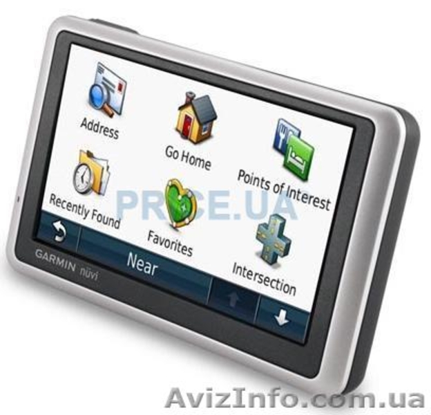 Продам автомобильный навигатор Garmin nuvi 1300-$200 USD Без карты - <ro>Изображение</ro><ru>Изображение</ru> #2, <ru>Объявление</ru> #51464