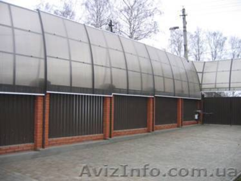 Заборы, Шумозащитные заборы из поликарбоната - <ro>Изображение</ro><ru>Изображение</ru> #1, <ru>Объявление</ru> #52016