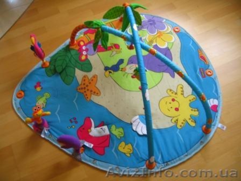 Развивающий игровой коврик "Тропический остров". б/у 500 грн. - <ro>Изображение</ro><ru>Изображение</ru> #3, <ru>Объявление</ru> #50111