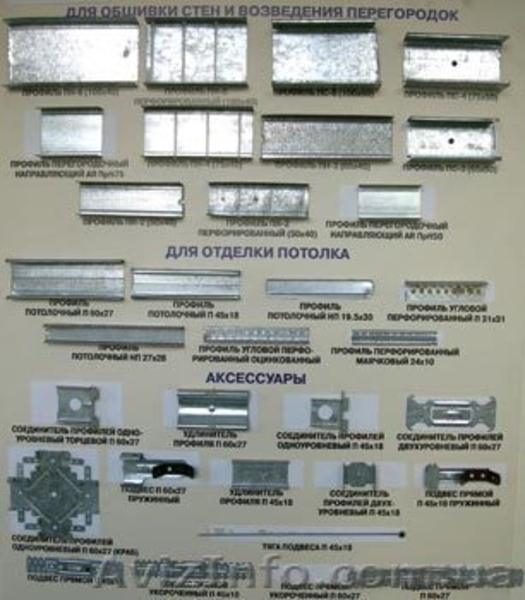 Гипсокартон,профиля,шпаклёвки по Спец. Ценам со склада в Киеве! - <ro>Изображение</ro><ru>Изображение</ru> #2, <ru>Объявление</ru> #50277