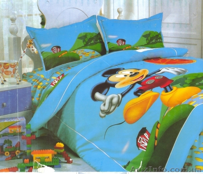 Постельное белье детское - <ro>Изображение</ro><ru>Изображение</ru> #3, <ru>Объявление</ru> #57463