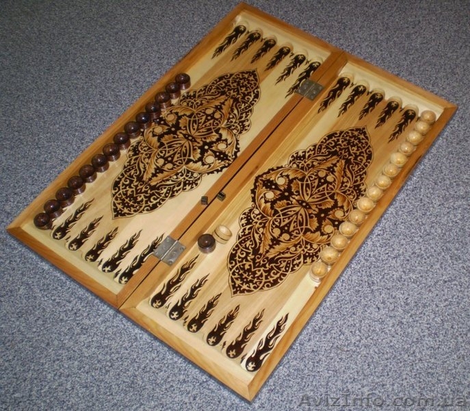 Продам нарды ручной работы. - <ro>Изображение</ro><ru>Изображение</ru> #1, <ru>Объявление</ru> #49947