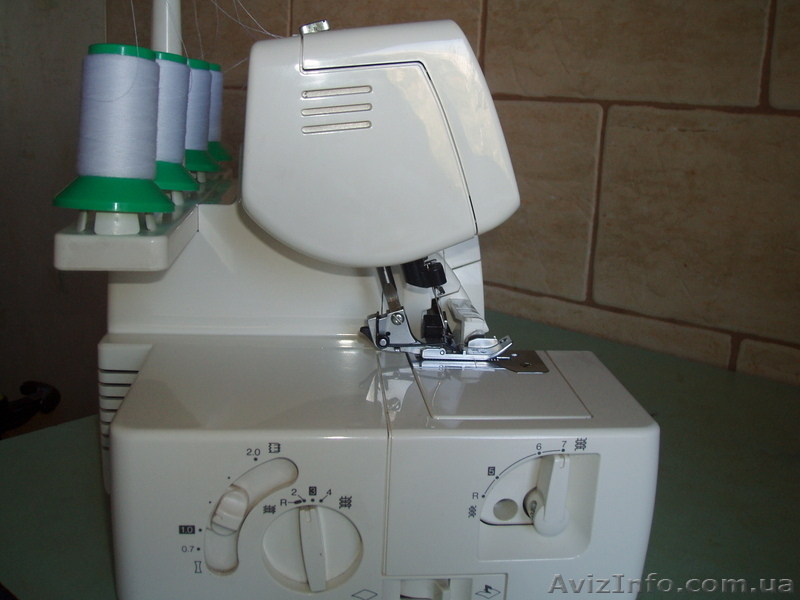 Brother M-929D оверлок - <ro>Изображение</ro><ru>Изображение</ru> #3, <ru>Объявление</ru> #54604