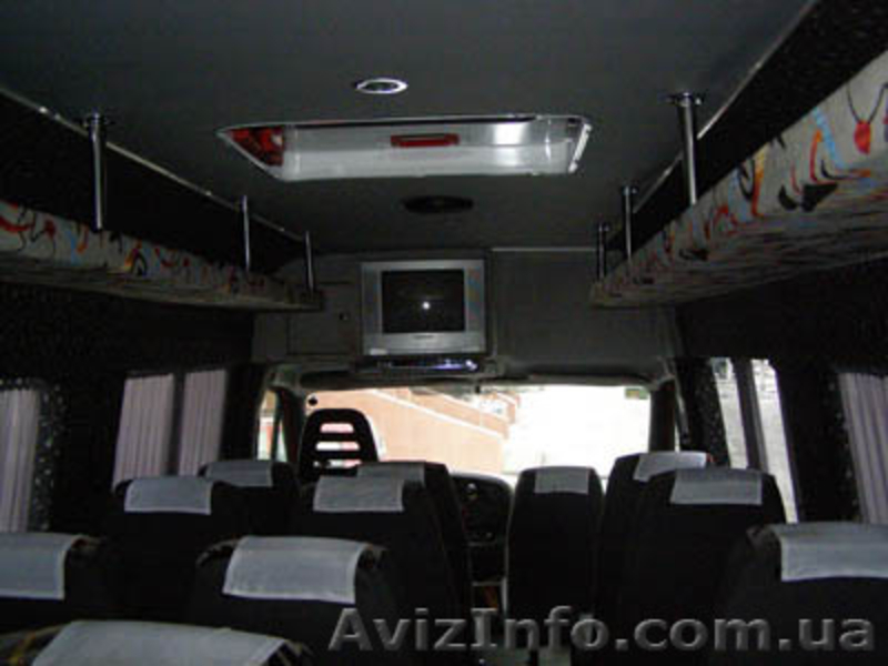 Пассажирские перевозки комфортабельными микроавтобусами. - <ro>Изображение</ro><ru>Изображение</ru> #3, <ru>Объявление</ru> #51651