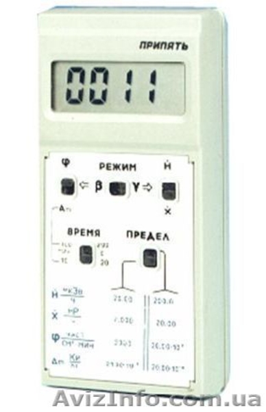 Радиометр бета-гамма излучения РКС-20.03 «Припять»  - <ro>Изображение</ro><ru>Изображение</ru> #1, <ru>Объявление</ru> #48307