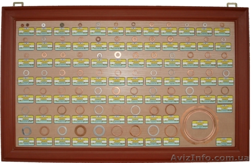ШАЙБА УПЛОТНИТЕЛЬНАЯ МЕДНАЯ И АЛЮМИНИЕВАЯ - <ro>Изображение</ro><ru>Изображение</ru> #1, <ru>Объявление</ru> #58156