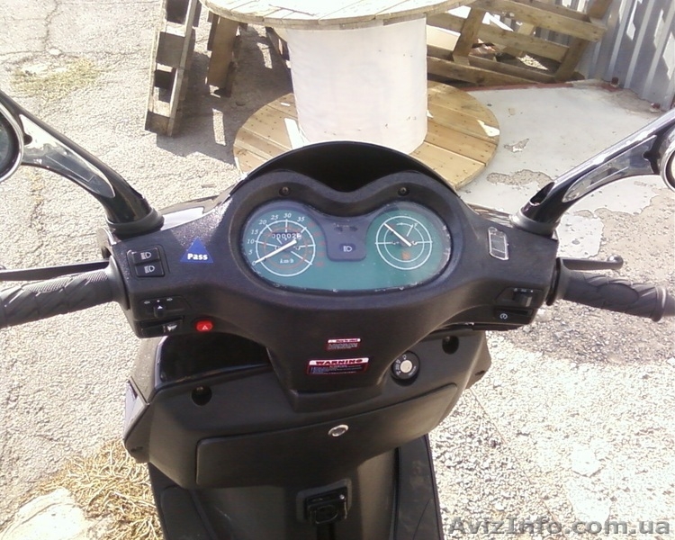 продам Скутера (мопеды), в Киеве со склада, недорого, новые - <ro>Изображение</ro><ru>Изображение</ru> #3, <ru>Объявление</ru> #52165