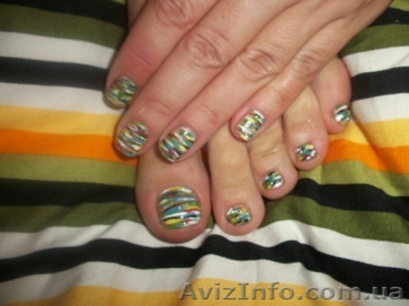 Маникюр Педикюр Наращивание ногтей Киев - <ro>Изображение</ro><ru>Изображение</ru> #2, <ru>Объявление</ru> #73661