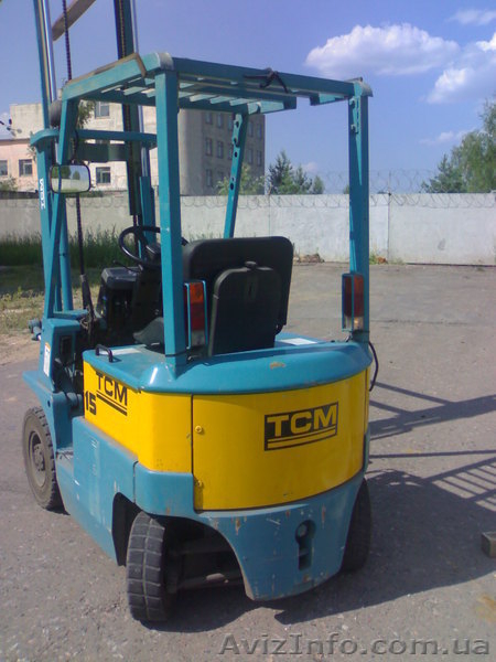 ТСМ "Электропогрузчик. - <ro>Изображение</ro><ru>Изображение</ru> #4, <ru>Объявление</ru> #61632