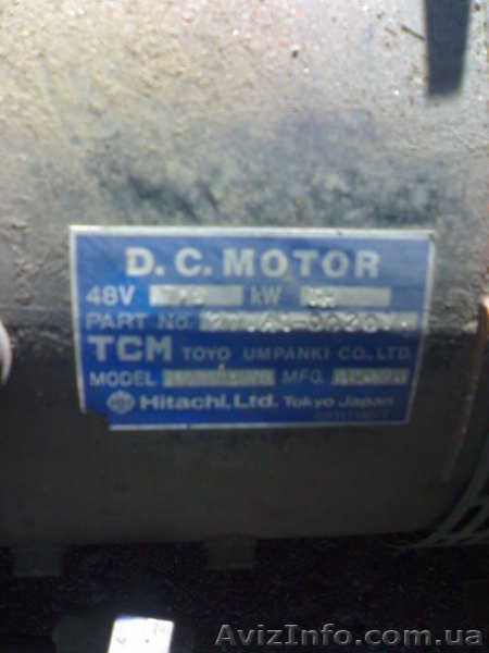 ТСМ "Электропогрузчик. - <ro>Изображение</ro><ru>Изображение</ru> #3, <ru>Объявление</ru> #61632