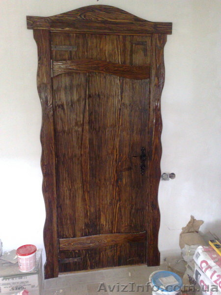 деревянные двери производство и установка - <ro>Изображение</ro><ru>Изображение</ru> #3, <ru>Объявление</ru> #7734