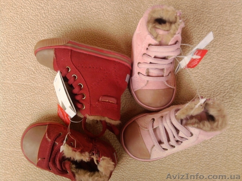 ботинки осень,зима $ девочке  мальчику 18-24р - <ro>Изображение</ro><ru>Изображение</ru> #2, <ru>Объявление</ru> #72375