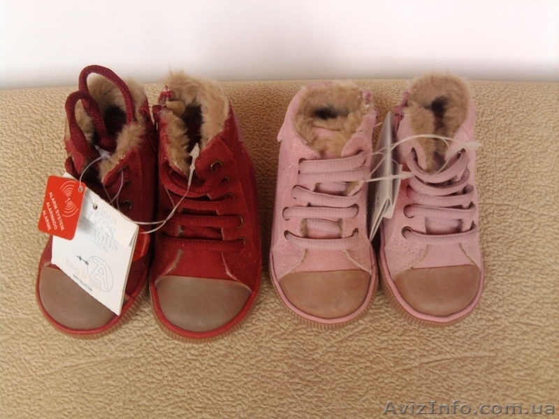 ботинки осень,зима $ девочке  мальчику 18-24р - <ro>Изображение</ro><ru>Изображение</ru> #4, <ru>Объявление</ru> #72375