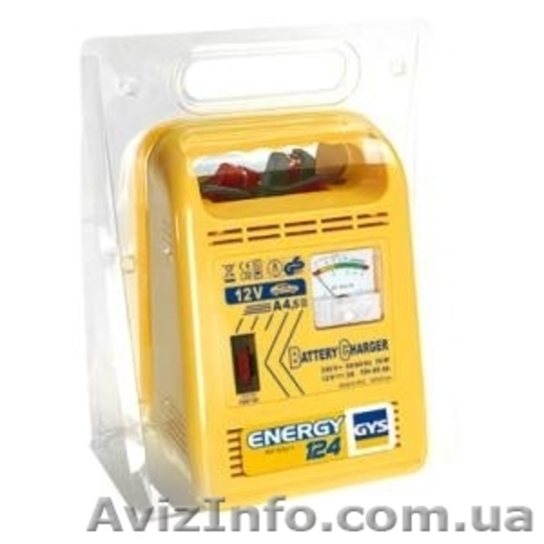 Зарядные устройства GYS CA 170 Automatic Energy 124 ENERGY 126 TCB 120 automatic - <ro>Изображение</ro><ru>Изображение</ru> #1, <ru>Объявление</ru> #69521