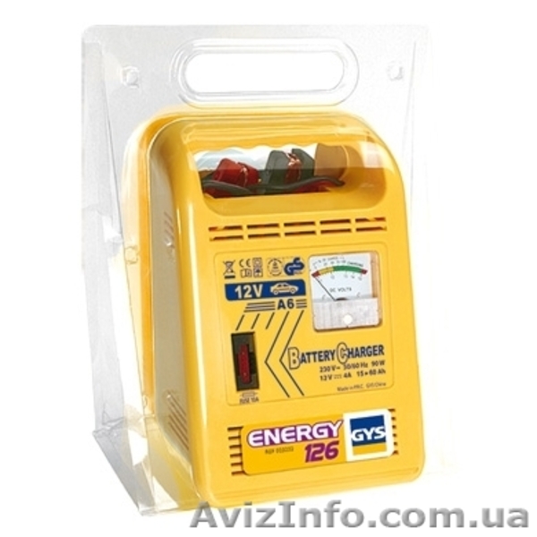 Зарядные устройства GYS CA 170 Automatic Energy 124 ENERGY 126 TCB 120 automatic - <ro>Изображение</ro><ru>Изображение</ru> #2, <ru>Объявление</ru> #69521