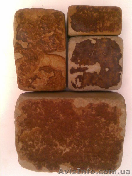 Брусчатка пилено-окатанная, плитка(лапша) с  песчаника  - <ro>Изображение</ro><ru>Изображение</ru> #1, <ru>Объявление</ru> #66963