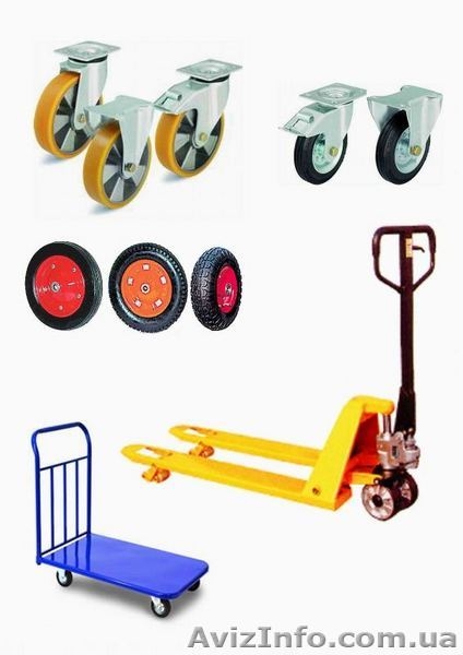 Промышленные колеса, ролики - <ro>Изображение</ro><ru>Изображение</ru> #2, <ru>Объявление</ru> #68467