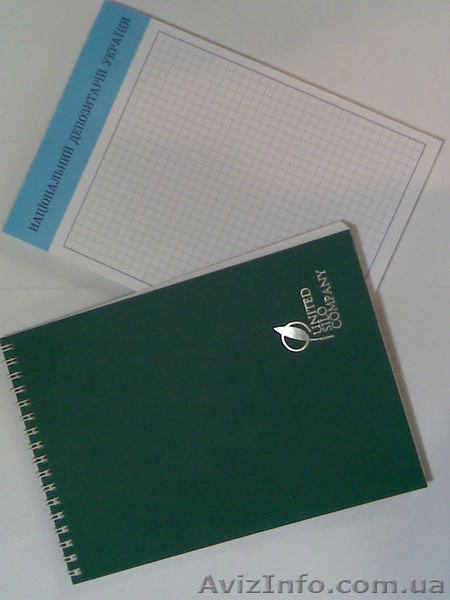 Блокнот (пружина, склейка), блоки для записей (кубарики), планинги. - <ro>Изображение</ro><ru>Изображение</ru> #2, <ru>Объявление</ru> #61349