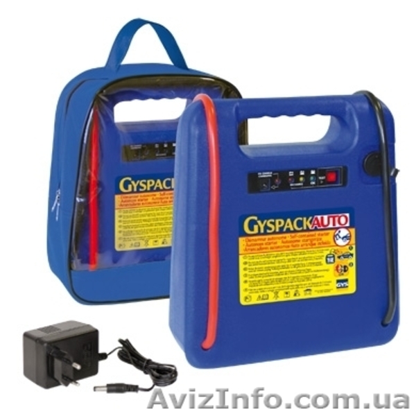 Пуско-зарядные устройства GYS GYSPACK AUTO STARTAIR SCP 400 - <ro>Изображение</ro><ru>Изображение</ru> #2, <ru>Объявление</ru> #71127