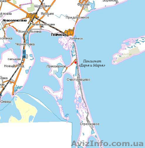 отдых с оздоровлением на Арабатской стрелке - <ro>Изображение</ro><ru>Изображение</ru> #1, <ru>Объявление</ru> #63205