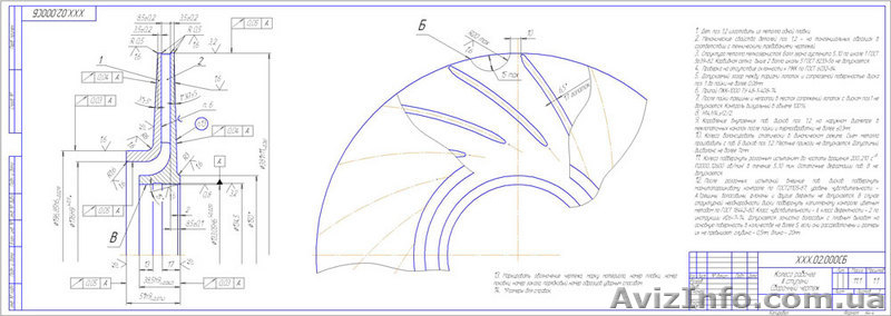Инженер-конструктор, проекты, Чертежи, компоновки, деталировка - <ro>Изображение</ro><ru>Изображение</ru> #3, <ru>Объявление</ru> #73442