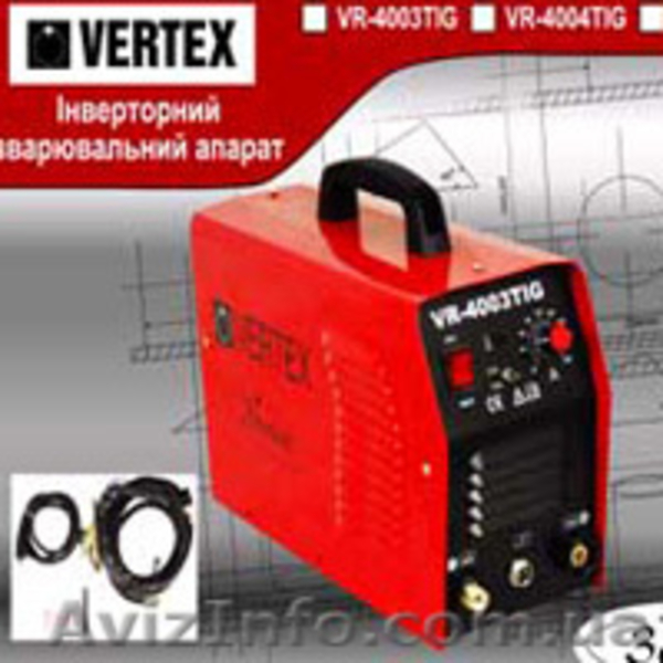 сварочный инвертор Vertex-Зенит VR-4000, VR-4001, VR-4002, VR-4003 TIG, 4004  - <ro>Изображение</ro><ru>Изображение</ru> #3, <ru>Объявление</ru> #69518
