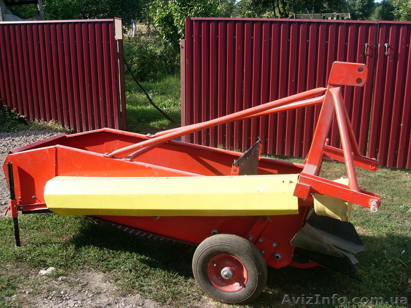 Продам картофелекопалку (Польша) - <ro>Изображение</ro><ru>Изображение</ru> #3, <ru>Объявление</ru> #77133