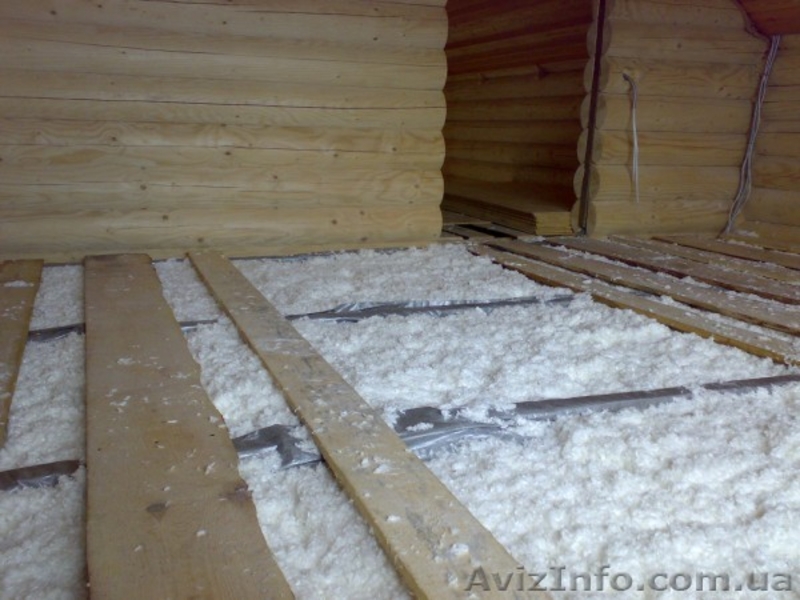Экологический утеплитель Эковата. Теплозвукоизоляция. - <ro>Изображение</ro><ru>Изображение</ru> #1, <ru>Объявление</ru> #83259