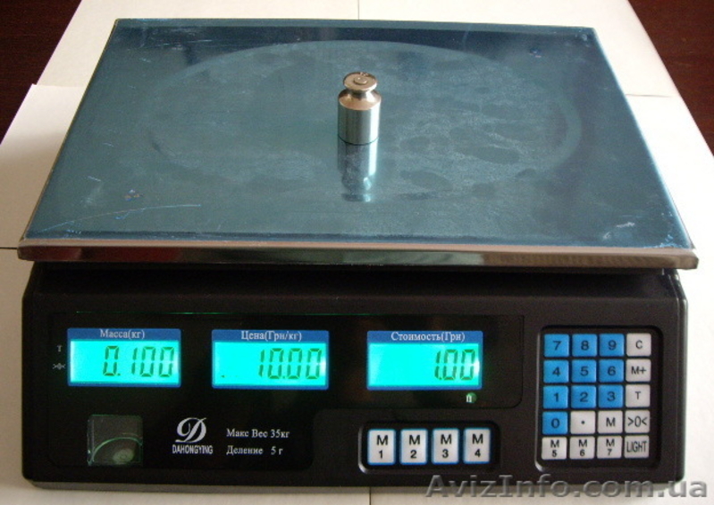 Весы торговые настольные электронные ACS до 15,20,25,30,35,40 кг.  - <ro>Изображение</ro><ru>Изображение</ru> #1, <ru>Объявление</ru> #75580