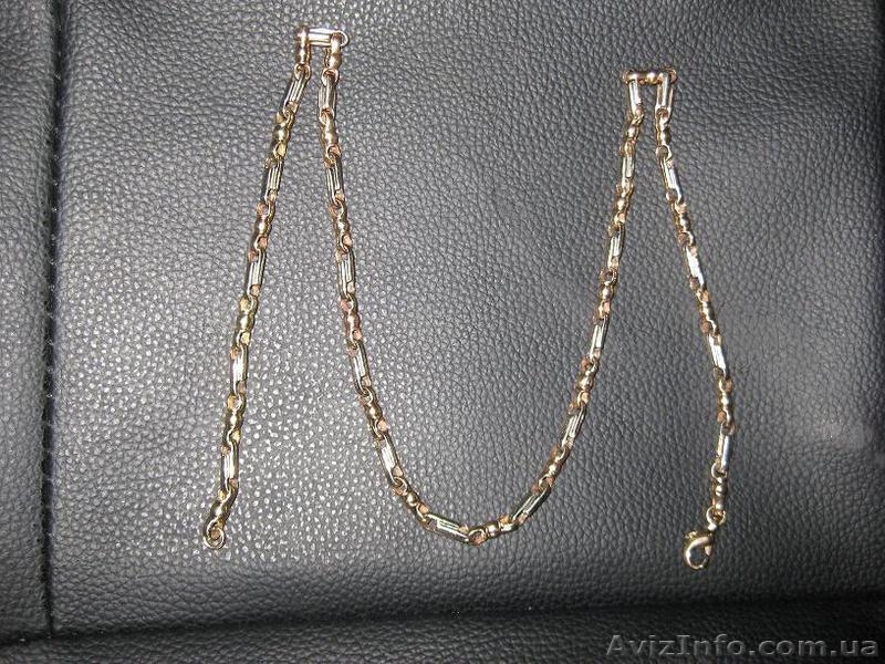Продам золотую цепочку,  - <ro>Изображение</ro><ru>Изображение</ru> #2, <ru>Объявление</ru> #80250