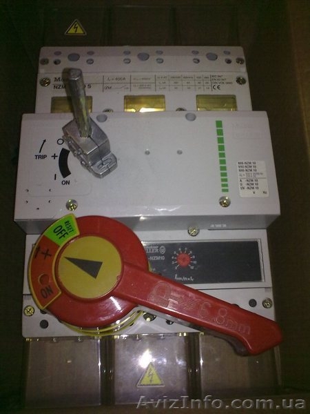 Автоматический выключатель Moeller  - <ro>Изображение</ro><ru>Изображение</ru> #1, <ru>Объявление</ru> #80053