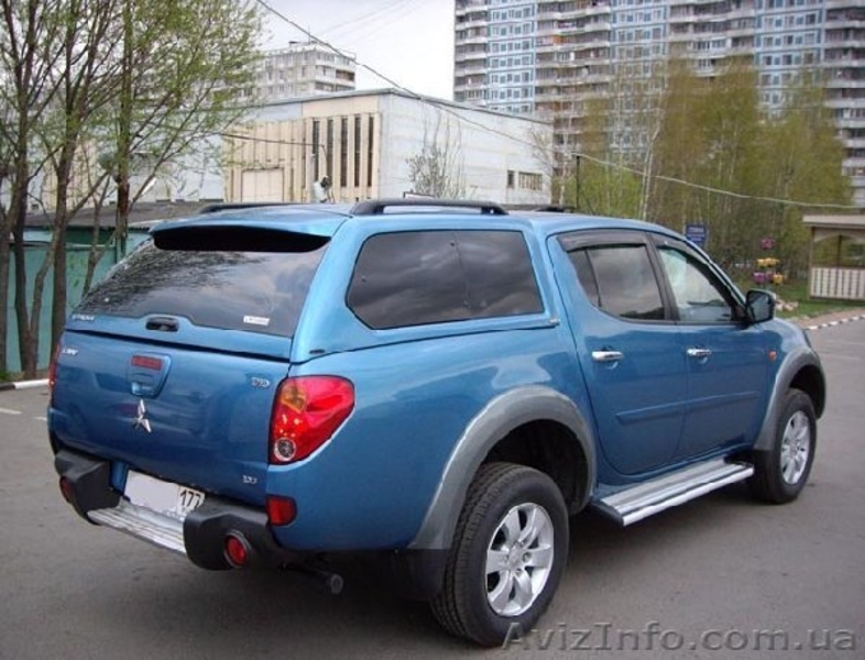 Кабина(кунг) на Mitsubishi L200 - <ro>Изображение</ro><ru>Изображение</ru> #3, <ru>Объявление</ru> #80614