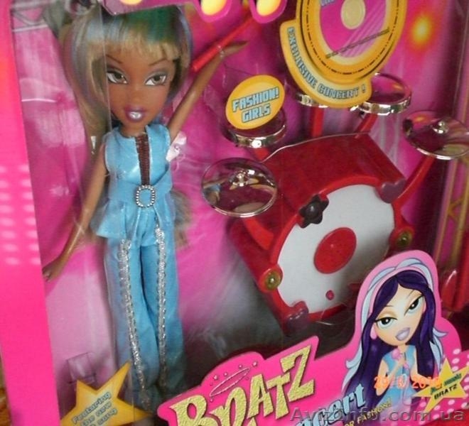 Продаю куклы Bratz - <ro>Изображение</ro><ru>Изображение</ru> #1, <ru>Объявление</ru> #79796