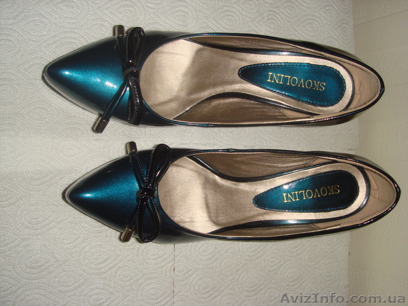 Продам новые итальянские кожаные туфли SKOVOLINI р. 38-39 (390 грн) - <ro>Изображение</ro><ru>Изображение</ru> #2, <ru>Объявление</ru> #77071