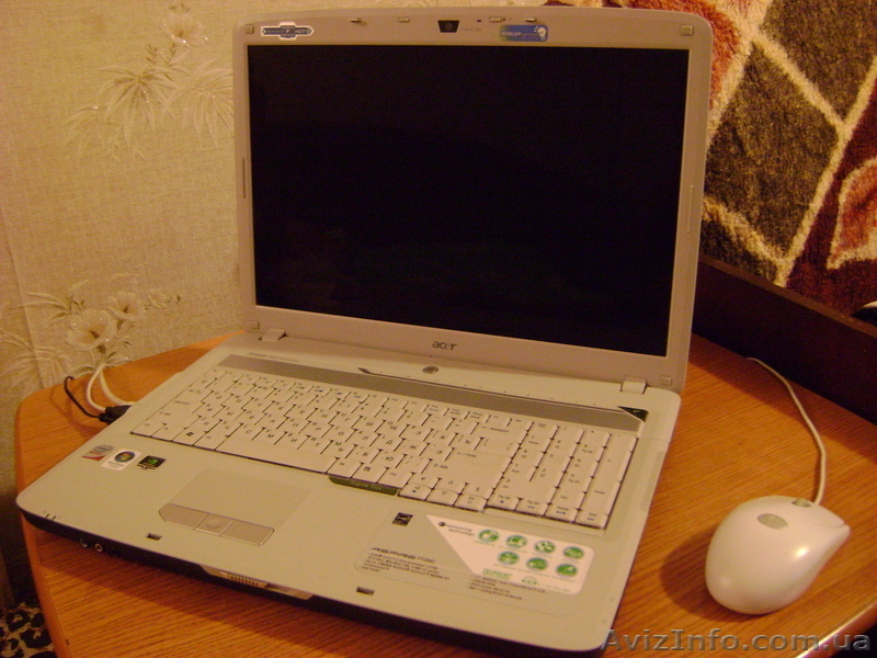 Ноутбук ACER ASPIRE7720G - <ro>Изображение</ro><ru>Изображение</ru> #2, <ru>Объявление</ru> #74600