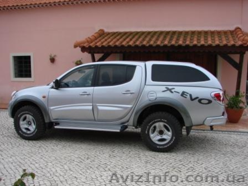 Кабина(кунг) на Mitsubishi L200 - <ro>Изображение</ro><ru>Изображение</ru> #1, <ru>Объявление</ru> #80614