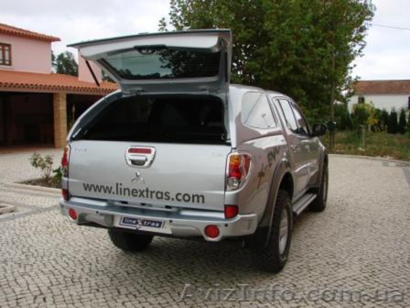 Кабина(кунг) на Mitsubishi L200 - <ro>Изображение</ro><ru>Изображение</ru> #2, <ru>Объявление</ru> #80614