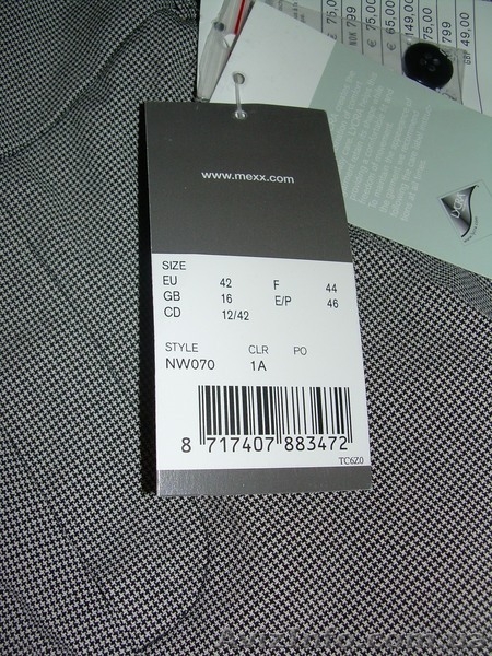 Мужские брюки МЕХХ  Новые!!!! - <ro>Изображение</ro><ru>Изображение</ru> #4, <ru>Объявление</ru> #80390