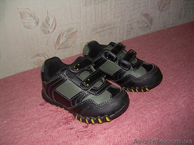 Кроссовки для мальчика  MOTHERCARE размер 21,5 - <ro>Изображение</ro><ru>Изображение</ru> #3, <ru>Объявление</ru> #84354