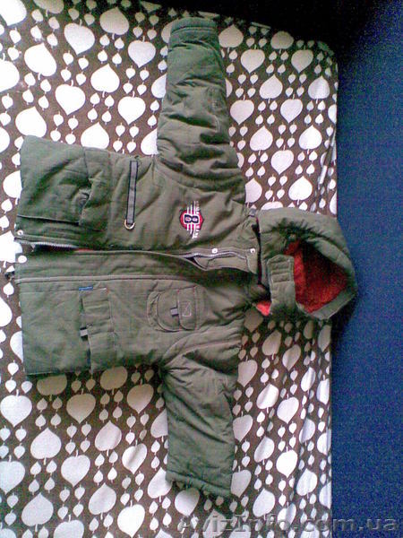 Продам детский комбинезон - <ro>Изображение</ro><ru>Изображение</ru> #1, <ru>Объявление</ru> #76692